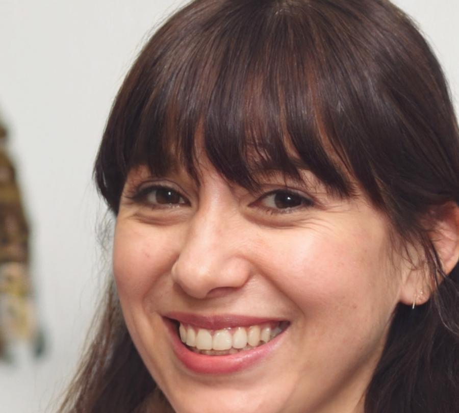 Ritratto di Alessandra Moretti, illustratrice e docente principale